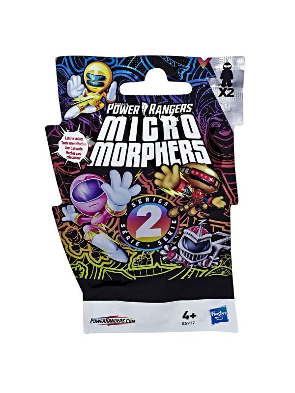 Фигурка Hasbro Power Rangers «Micro Morphers в закрытой упаковке» 16 видов E5917EU4 / Микс 1 шт.