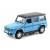 Машинка металлическая Uni-Fortune RMZ City 1:35 MERCEDES BENZ G63, Цвет матовый голубой