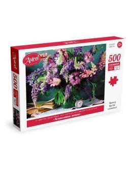 Пазл Astrel Цветы Великолепные люпины 500 элементов