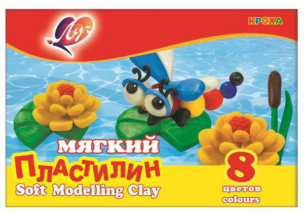 Пластилин мягкий &