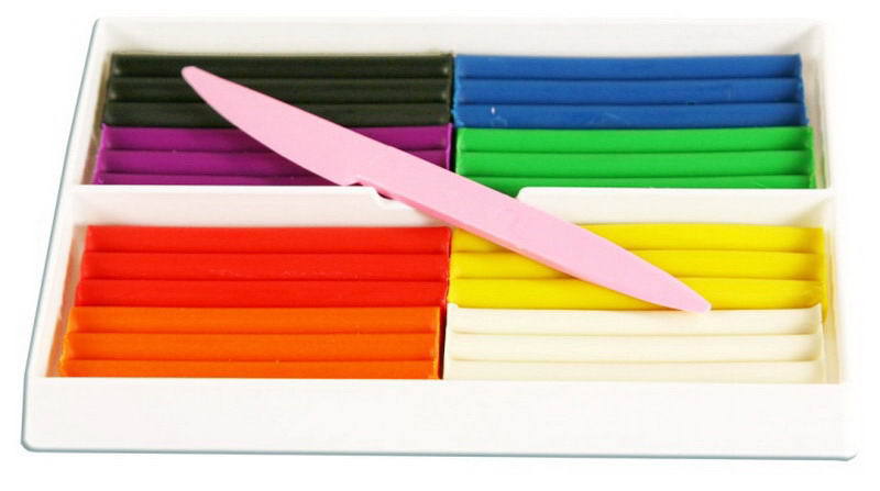 Пластилин мягкий &