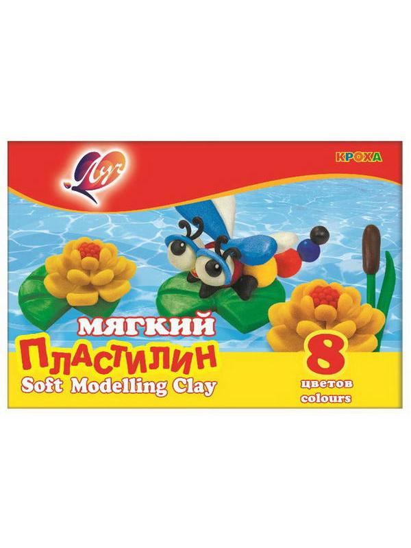 Пластилин мягкий &