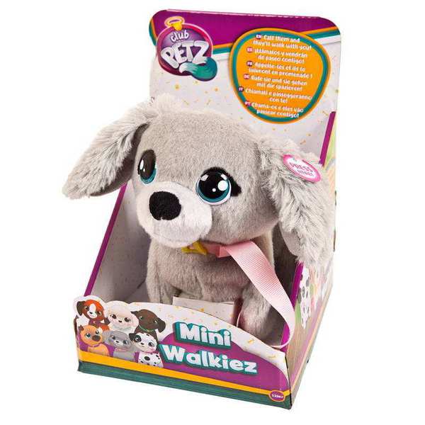 Игрушка интерактивная IMC Toys Club Petz Щенок Mini Walkiez Poodle интерактивный, ходячий, со звуковыми эффектами