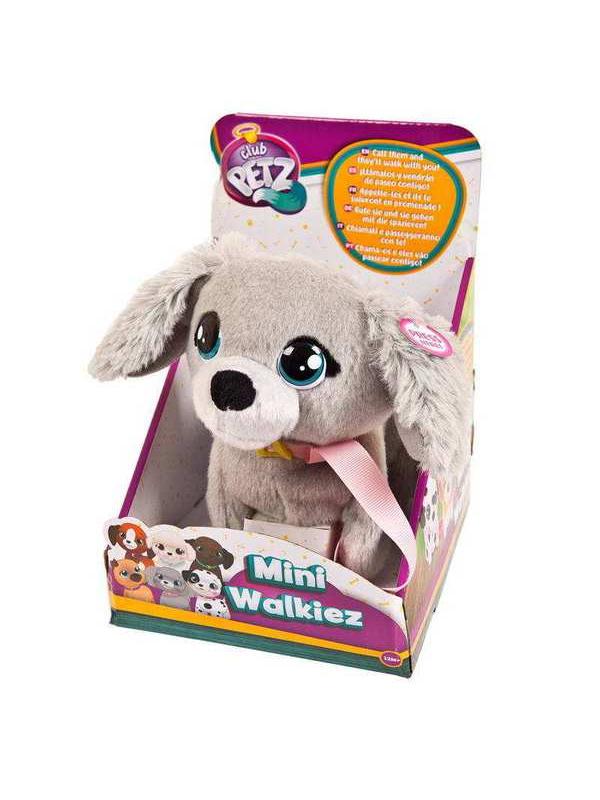 Игрушка интерактивная IMC Toys Club Petz Щенок Mini Walkiez Poodle интерактивный, ходячий, со звуковыми эффектами