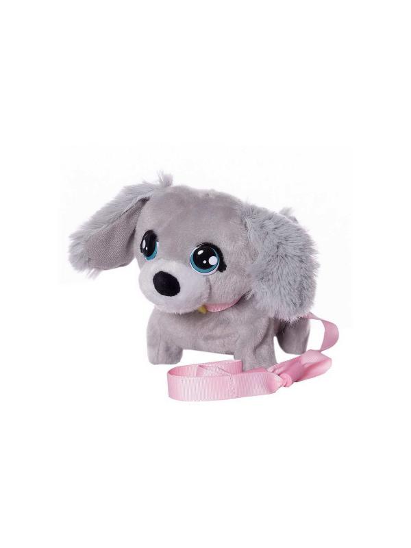 Игрушка интерактивная IMC Toys Club Petz Щенок Mini Walkiez Poodle интерактивный, ходячий, со звуковыми эффектами