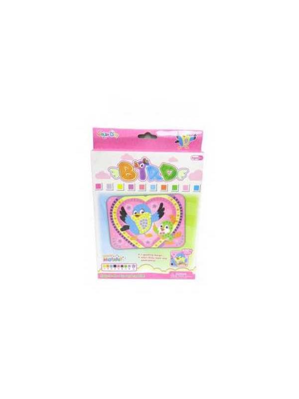 Мозаика Птички, более 400 деталей,17,5x2x25,5см