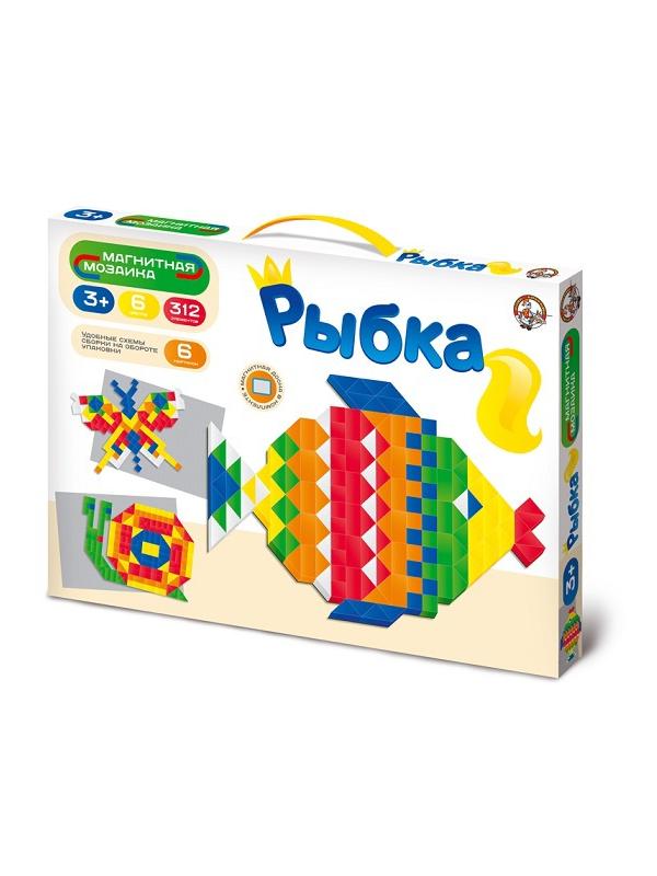 Мозаика магнитная. Рыбка