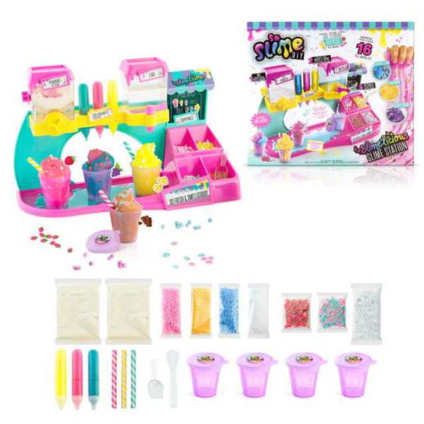 Набор для экспериментов Canal Toys SO SLIME DIY серии Slimelicious Станция слаймов