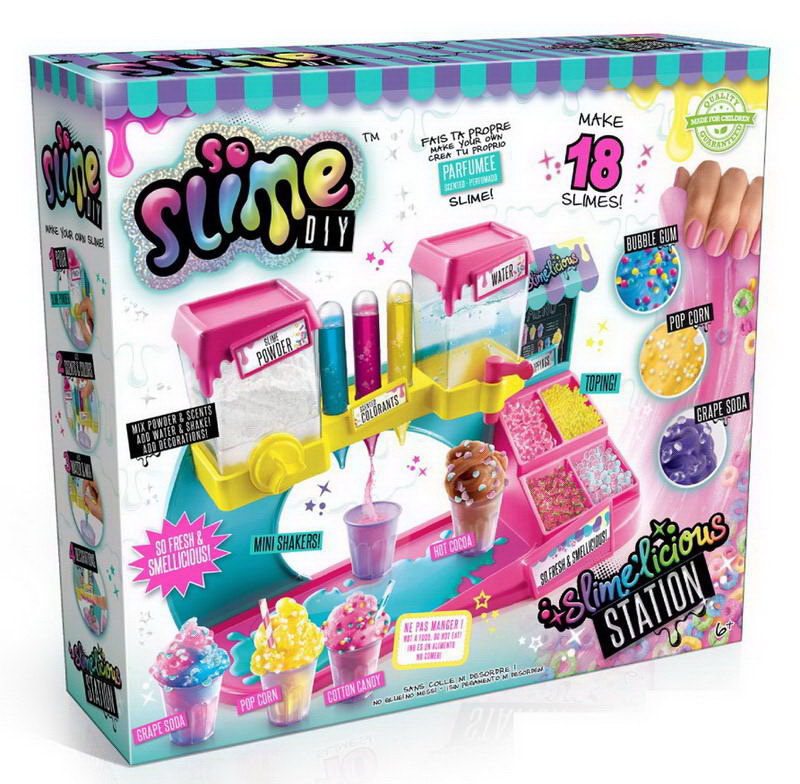 Набор для экспериментов Canal Toys SO SLIME DIY серии Slimelicious Станция слаймов