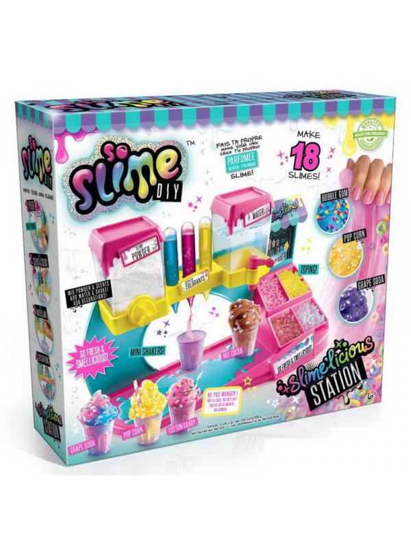 Набор для экспериментов Canal Toys SO SLIME DIY серии Slimelicious Станция слаймов