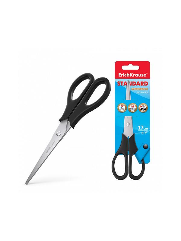 Ножницы ErichKrause Standard, 17см