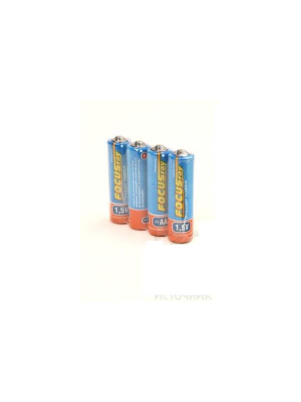Батарейка FOCUSray DYNAMIC POWER R6/S4 Типоразмер: AA/пальчиковая, 4 штуки в упакавке