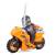 Минифигурка «Ниндзя Коул на мотоцикле» 10018 (Совместимый с ЛЕГО)