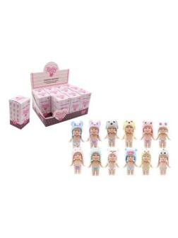 Кукла ABtoys Baby Boutique Пупс-сюрприз в коробочке с аксессуарами, 8 см 12 видов