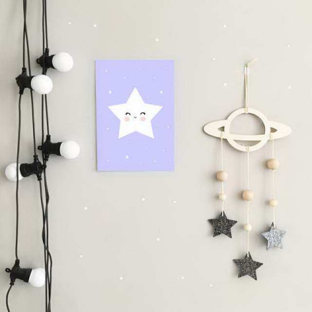 Интерьерный дизайнерский постер &