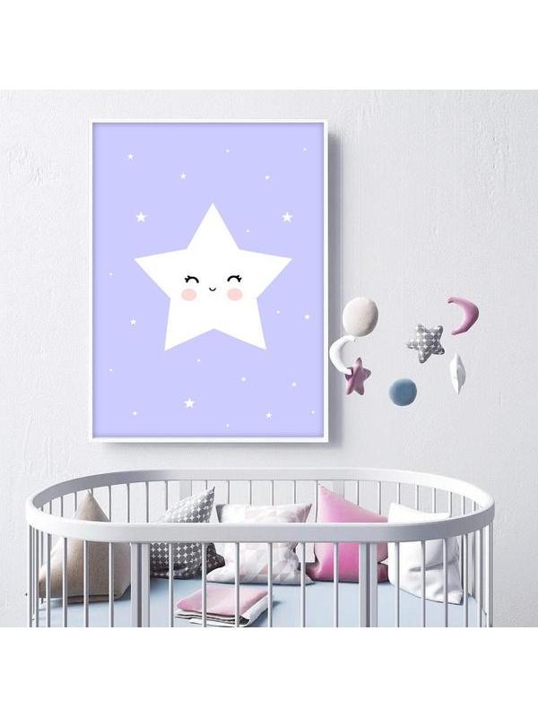 Интерьерный дизайнерский постер &