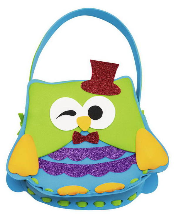 Сумочка из фоамирана Веселая сова набор для творчества