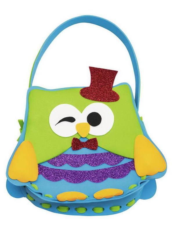 Сумочка из фоамирана Веселая сова набор для творчества