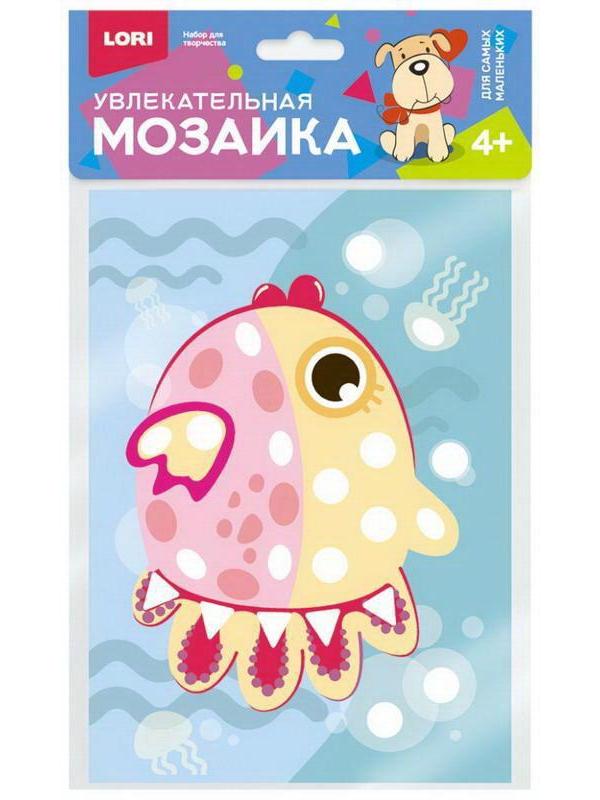 Мозаика увлекательная (набор малый) &