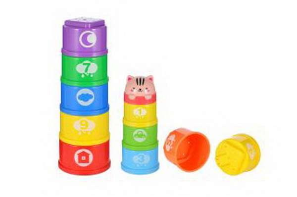 Пирамидка-формочки &