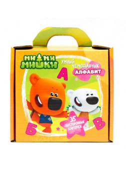 Умный чемоданчик. Ми-Ми-Мишки. Алфавит