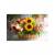 Холст с красками 40х50 см по номерам. БУКЕТ С ПОДСОЛНУХАМИ В КОРЗИНЕ