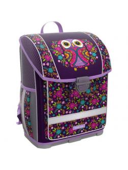 Ранец с пластиковым дном ErichKrause ErgoLine 16 L Flower Owl