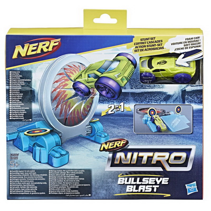 Игровой набор Hasbro NERF Нитро Трамплин