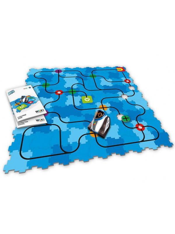 Робот XTREM BOTS Woki смартробот в комплекте с игровым полем