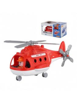 Вертолёт пожарный Альфа (в коробке) 29х16,5х15,5 см.