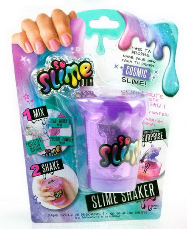 Набор для экспериментов Canal Toys SO SLIME DIY серии Slime Shaker, 9 цветов в ассортименте