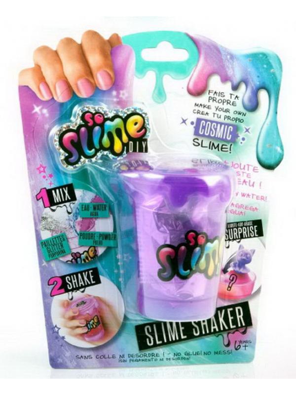Набор для экспериментов Canal Toys SO SLIME DIY серии Slime Shaker, 9 цветов в ассортименте