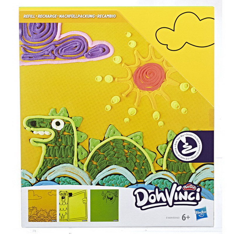 Набор для творчества Hasbro Dohvinci Трафареты в ассортименте
