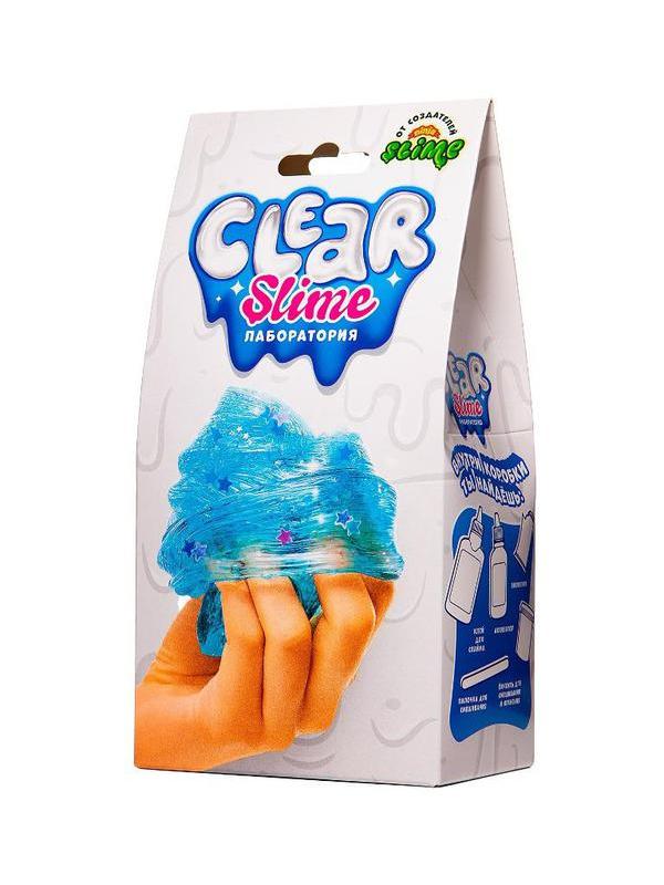 Набор для эксперементов Slime Лаборатория Сlear 100 гр