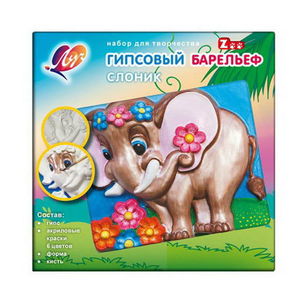 Набор для изготовления гипсового барельефа &