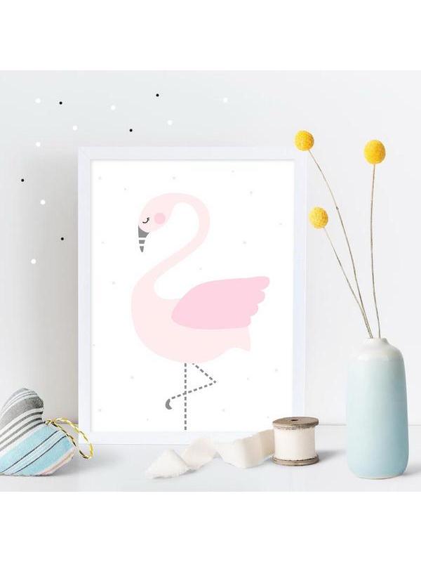 Интерьерный дизайнерский постер &