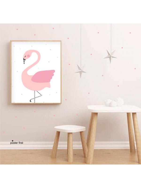 Интерьерный дизайнерский постер &