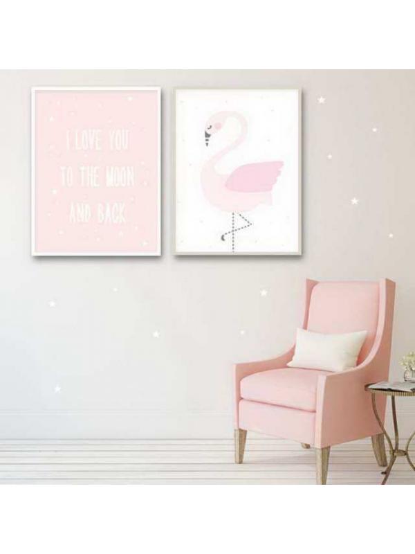 Интерьерный дизайнерский постер &