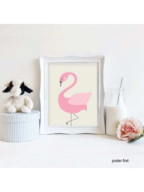 Интерьерный дизайнерский постер &