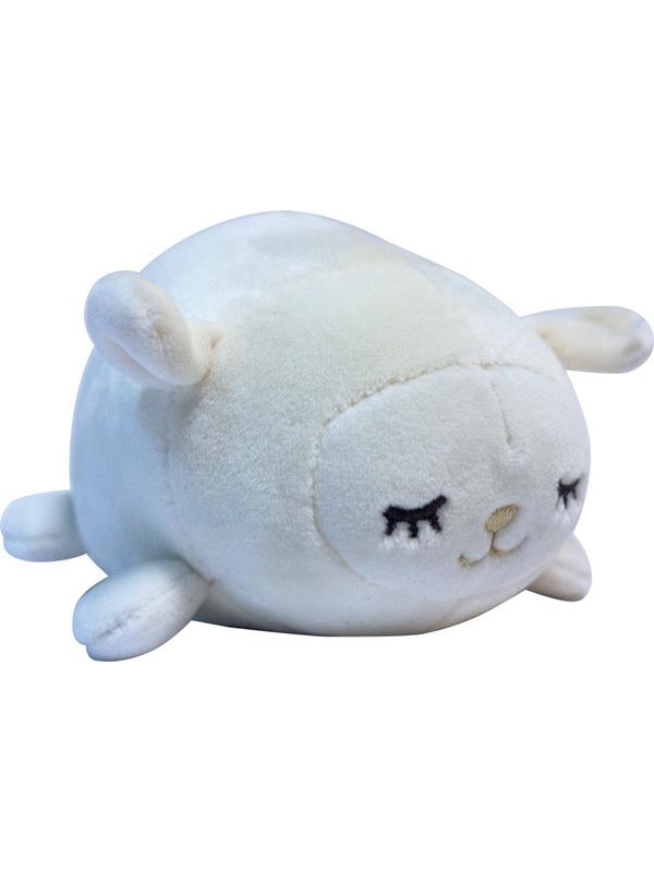 Super soft. Овечка белая, 13 см игрушка мягкая