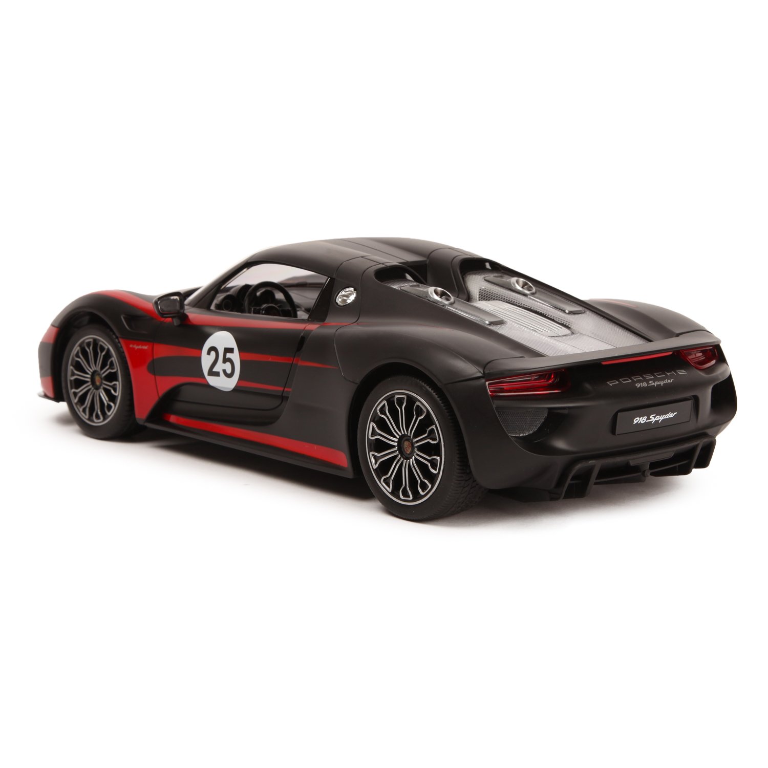 Машинка радиоуправляемая Rastar 1:14 «Porsche 918 Spyder» 70710B / Черный матовый