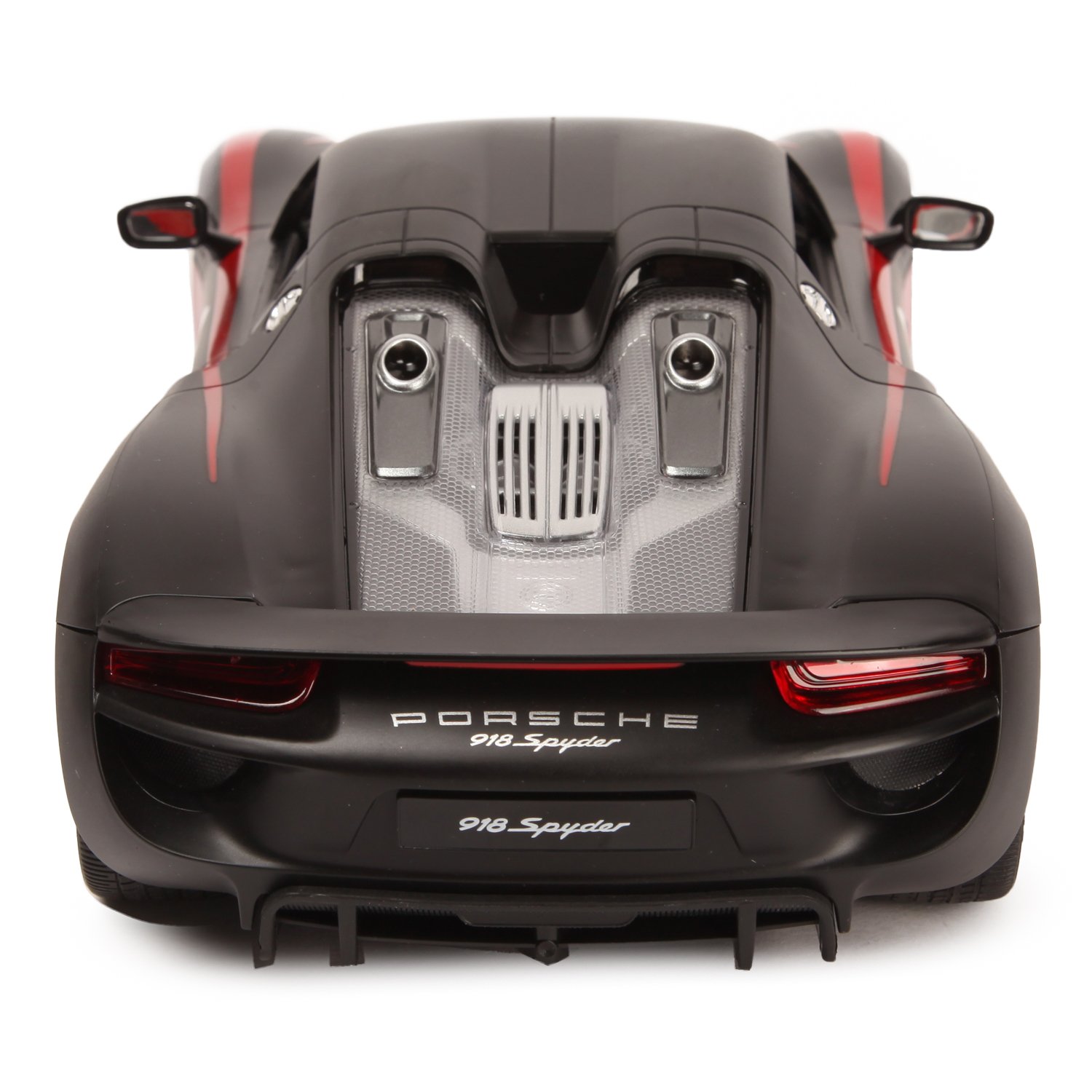 Машинка радиоуправляемая Rastar 1:14 «Porsche 918 Spyder» 70710B / Черный матовый