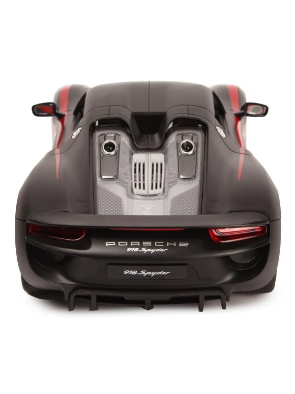 Машинка радиоуправляемая Rastar 1:14 «Porsche 918 Spyder» 70710B / Черный матовый
