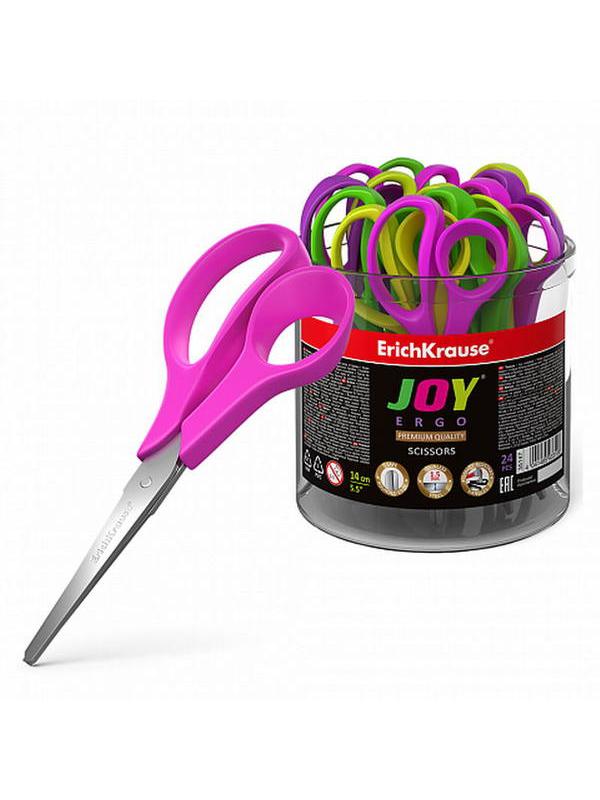 Ножницы ErichKrause Joy Ergo, 14см
