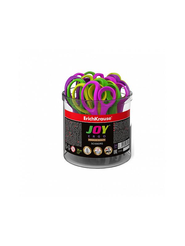 Ножницы ErichKrause Joy Ergo, 14см