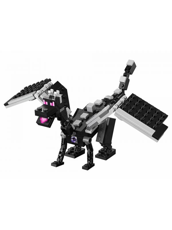 Конструктор LEGO Minecraft «Последняя битва» 21151, 222 детали
