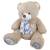 Мягкая игрушка Медведь плюшевый светло-коричневый 85 см