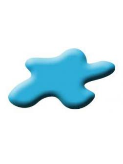 Краска голубая-авиа