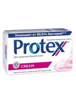 Мыло Protex туалетное антибактериальное CREAM 150г
