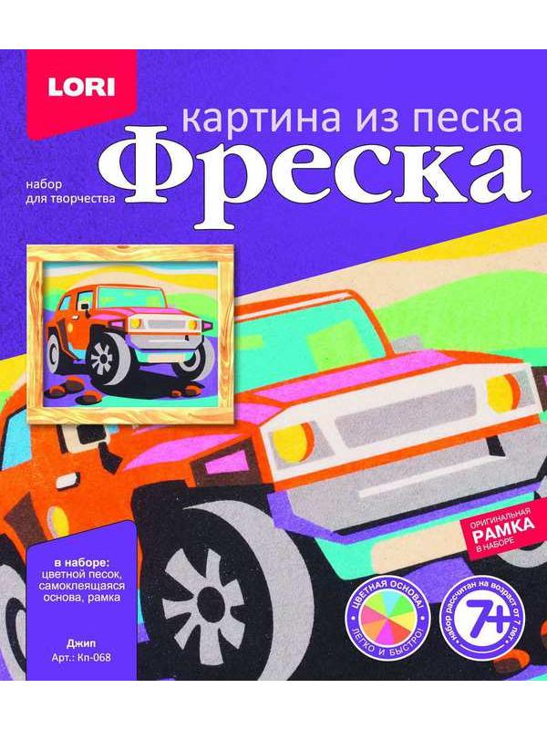 Фреска. Картина из песка &